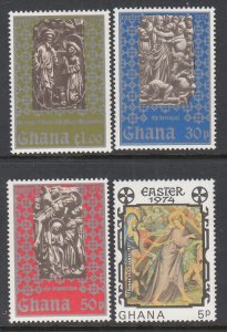 Ghana 516-519 Easter MNH VF