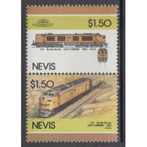 Nevis 217 Train MNH VF