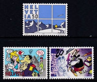 Switzerland 917-919 MNH VF