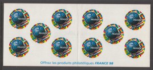 France 2629a Booklet MNH VF