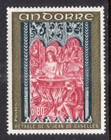 Andorra French 201 MNH VF