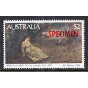 Australia 575 Specimen MNH VF