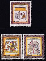 Mexico 1285-1287 MNH VF