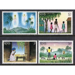 Nevis 186-189 Christmas MNH VF