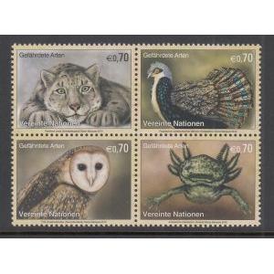 UN Vienna 514a Animals MNH VF