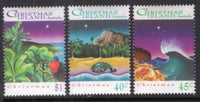 Christmas Island 354-356 Christmas MNH VF