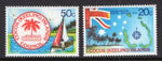 Cocos Keeling Islands 32-33 MNH VF