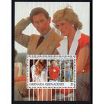 Grenada Grenadines 1340 Princess Diana Souvenir Sheet MNH VF