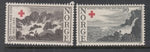 Norway 473-474 Red Cross MNH VF