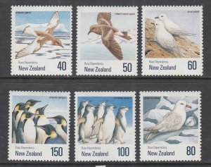 New Zealand 1008-1013 Birds MNH VF