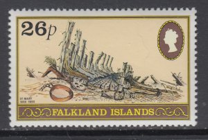 Falkland Islands 343 MNH VF