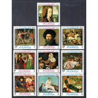 Fujeira MI 224-233 Paintings MNH VF