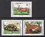 Cameroun 691-693 Animals MNH VF