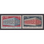 Andorra French 188-189 Europa MNH VF