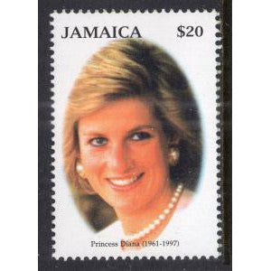 Jamaica 871 Princess Diana MNH VF