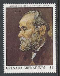 Grenada Grenadines 1348 Painting MNH VF