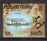 Falkland Islands 544 Stamp on Stamp MNH VF