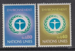 UN Geneva 25-26 MNH VF