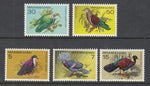 Papua New Guinea 465-469 Birds MNH VF