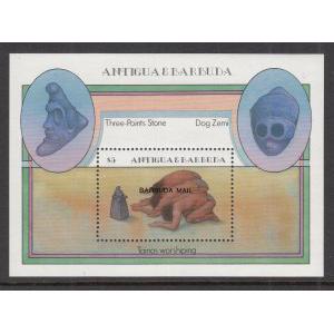 Barbuda 742 Souvenir Sheet MNH VF