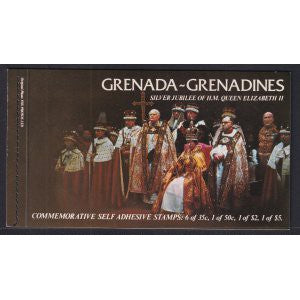 Grenada Grenadines 217a,220a Booklet MNH VF