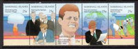 Marshall Islands 204a John F Kennedy MNH VF