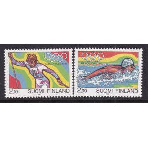 Finland 878-879 MNH VF