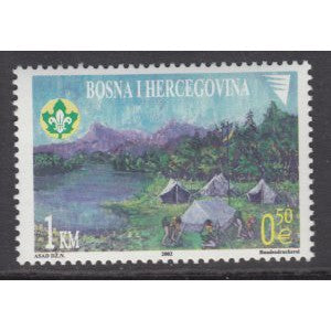 Bosnia and Herzegovina 408 MNH VF