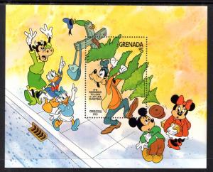 Grenada 1184 Disney's Souvenir Sheet MNH VF