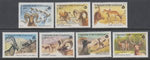 Uzbekistan 104-110 Animals MNH VF