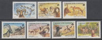 Uzbekistan 104-110 Animals MNH VF