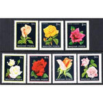 Hungary 2735-2741 Roses MNH VF