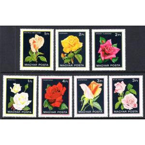 Hungary 2735-2741 Roses MNH VF