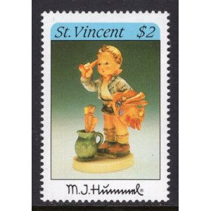 St Vincent 1396B Hummel MNH VF