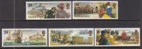 Guernsey 515-519 Ships MNH VF