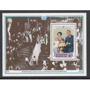 Barbuda 951 Souvenir Sheet MNH VF