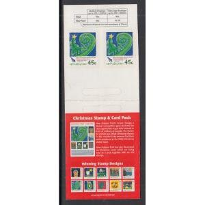 New Zealand 2098a Christmas Booklet MNH VF