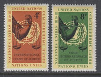 UN New York 88-89 MNH VF