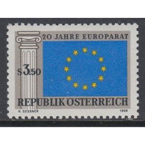 Austria 838 MNH VF