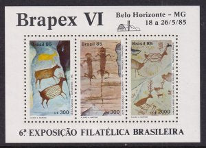 Brazil 2000a Souvenir Sheet MNH VF