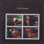 Ghana 2776 Dogs Souvenir Sheet MNH VF