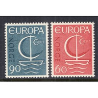 Norway 496-497 Europa MNH VF