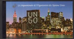 UN Geneva 276 Anniversary Booklet MNH VF