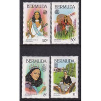 Bermuda 397-400 MNH VF