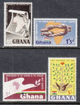 Ghana 171-174 MNH VF