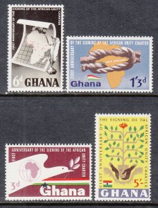 Ghana 171-174 MNH VF