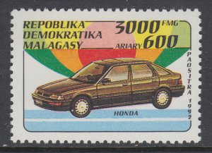 Madagascar 1112 Car MNH VF