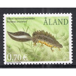 Aland 198 Salamander MNH VF