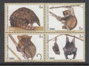 UN Geneva 575a Animals MNH VF