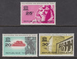 Togo 476-478 Unesco MNH VF